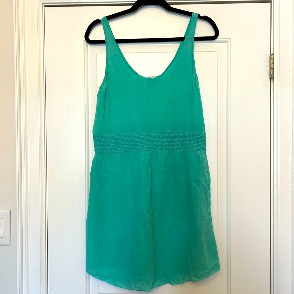 Babaton 100% Silk Dress Small